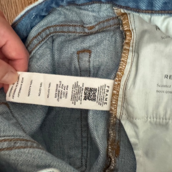 Frame - Denim Shorts - Picture 4 of 7